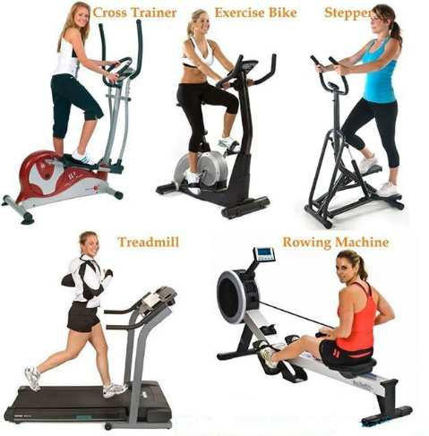 cardio machines